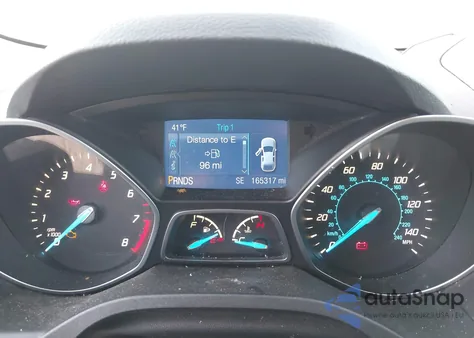 2014 Ford Escape Se z USA, uszkodzony, nr VIN 1FMCU0GX4EUD94215